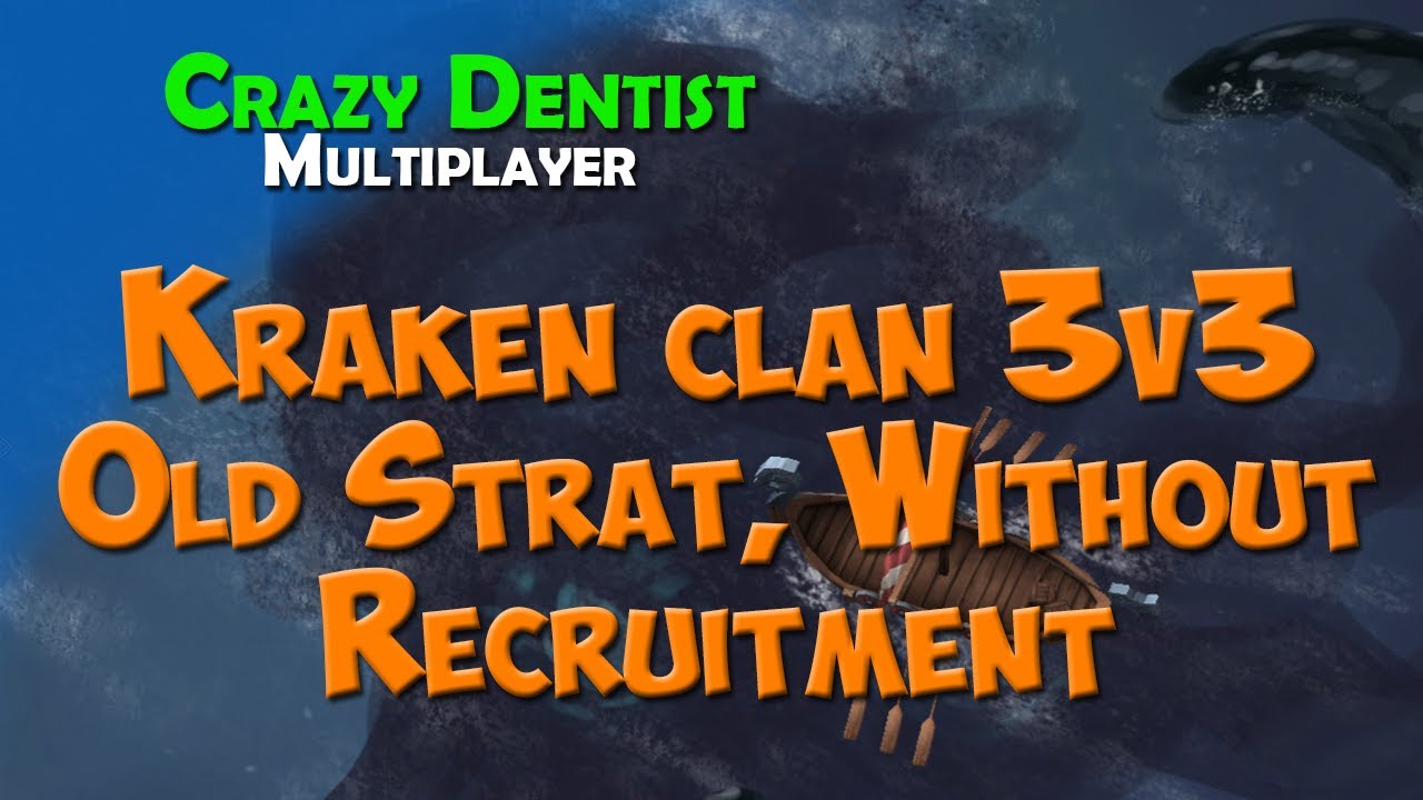 Northgard Kraken clan in 3v3 | Old Strat, Without Recruitment