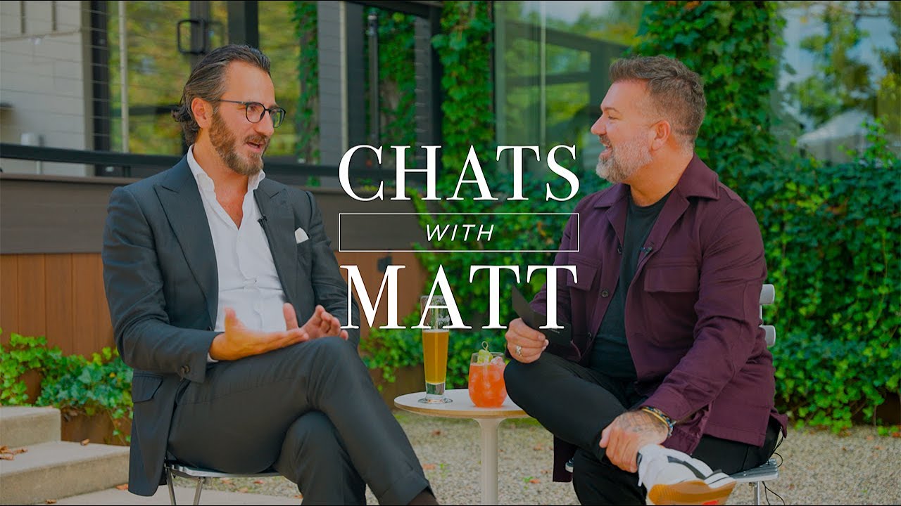 Chats with Matt: Mauro Paolucci from ZEGNA
