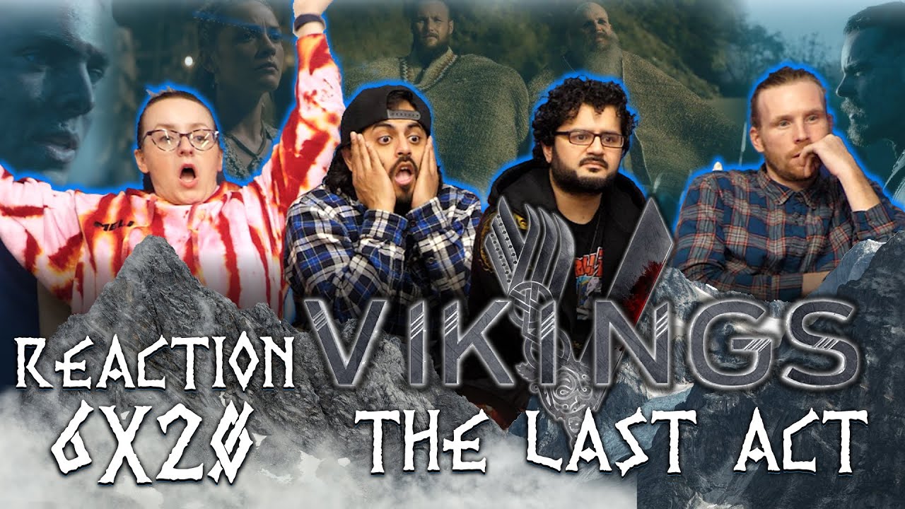Vikings - 6x20 The Last Act - Group Reaction