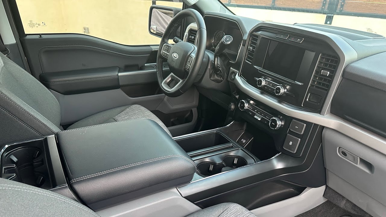 2022 F150 Center Console Swap