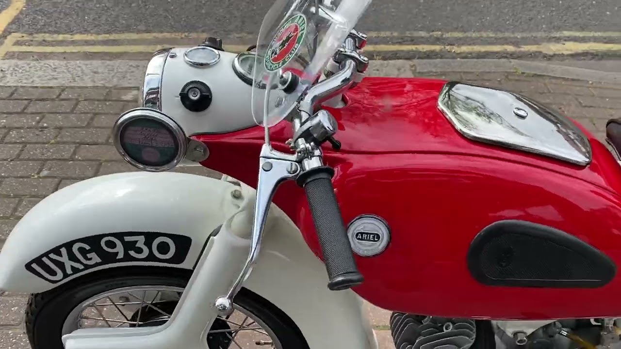 Ariel Arrow 250