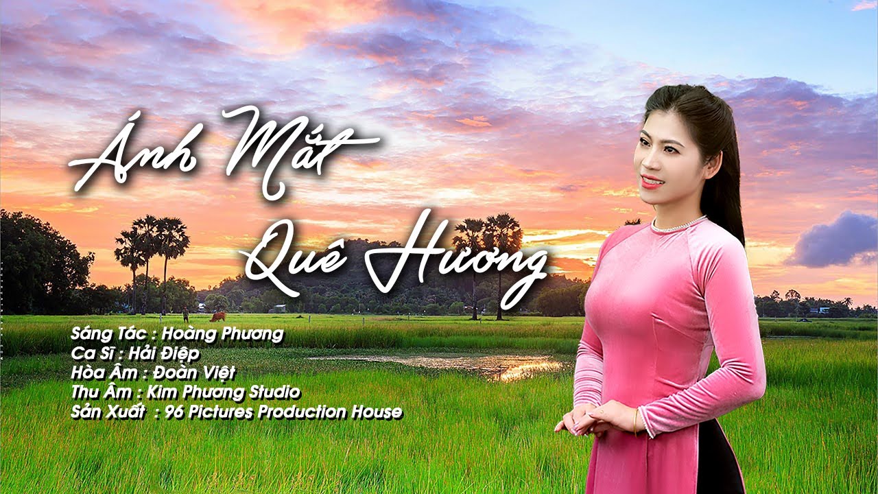 Ánh Mắt Quê Hương - Hải Điệp Bolero | Official Music Video