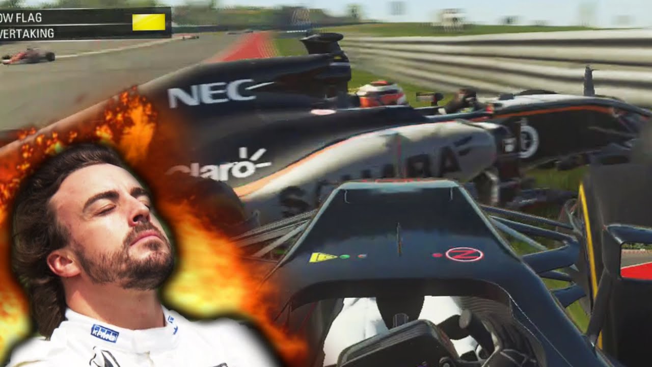 F1 2015 Shenanigans with Aarav, Matt & Ben