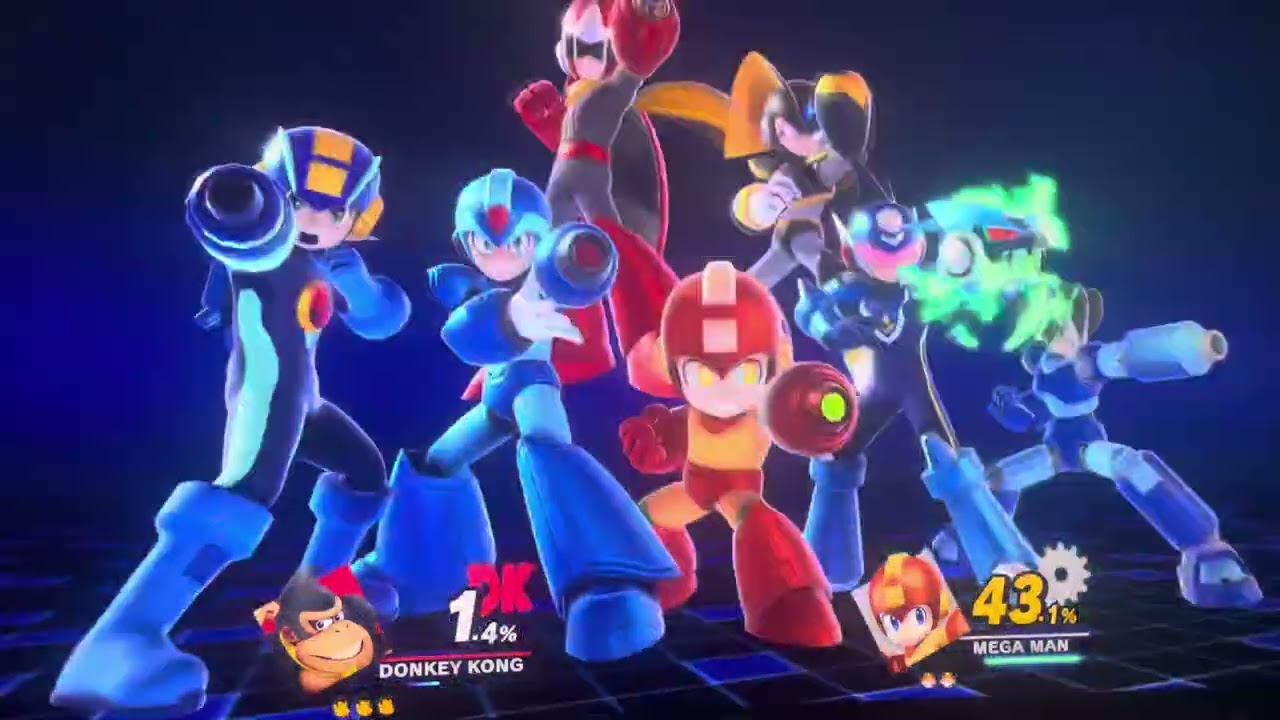 Super smash bros ultimate 