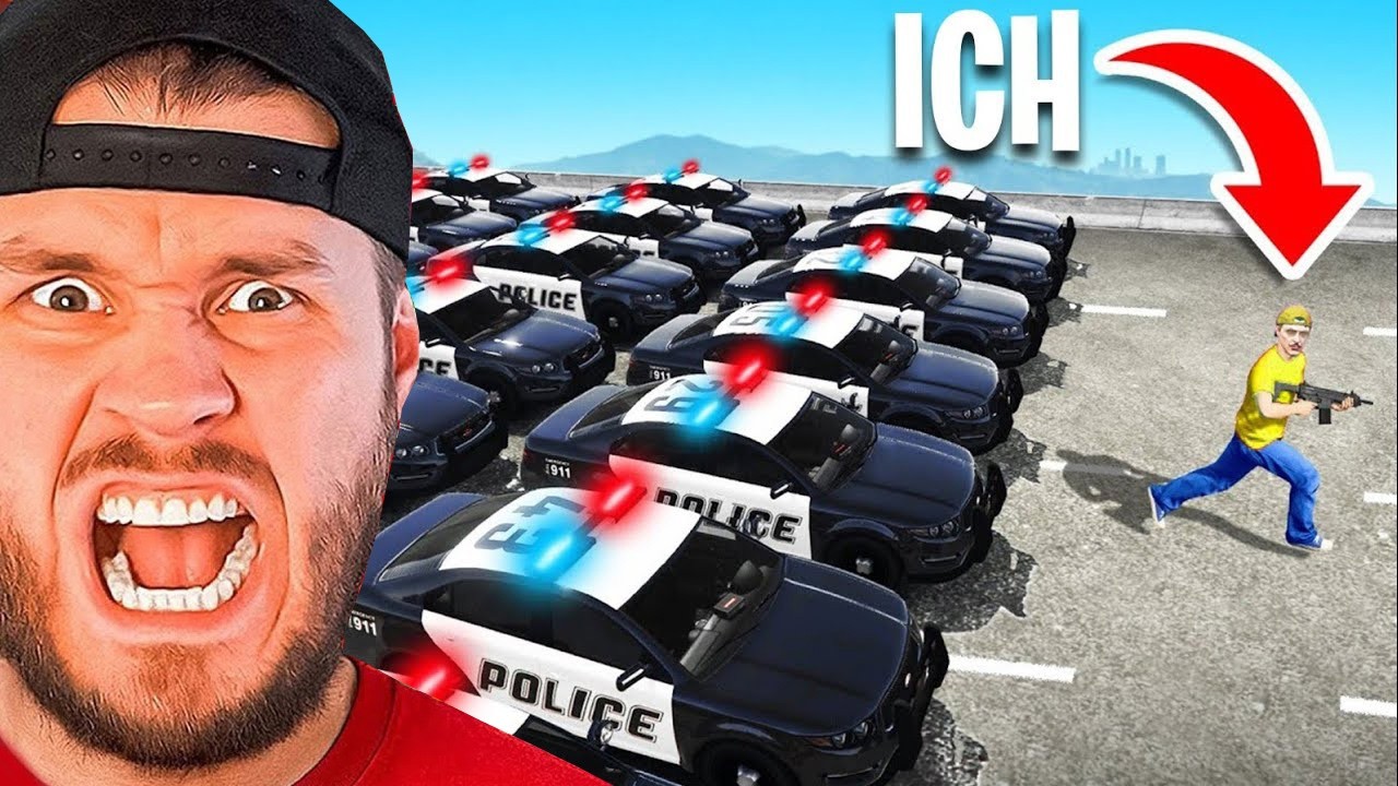 Welcher YOUTUBER ist der BESTE in GTA 5?!