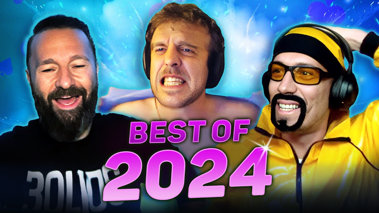 BEST Twitch Poker Moments of 2024! | Best Twitch Poker Highlights Ep. 63