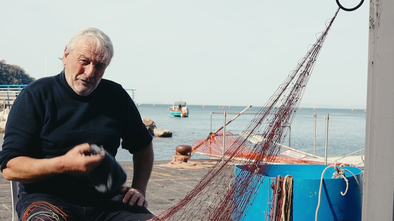 Sorrento, i Pescatori di Marina Grande - Asso Vela a Tarchia - Episodio 11
