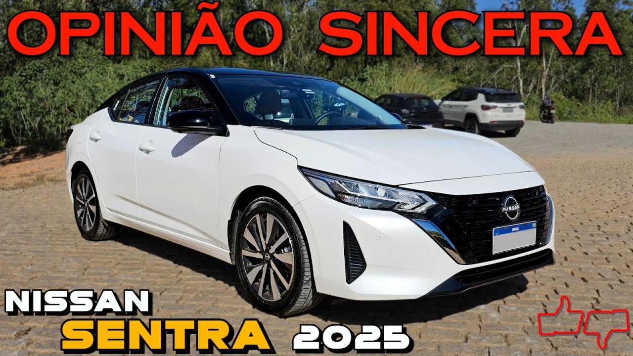 Novo NISSAN SENTRA 2025: Preço, consumo, desempenho, PROBLEMAS. VALE a PENA? Avaliação completa!