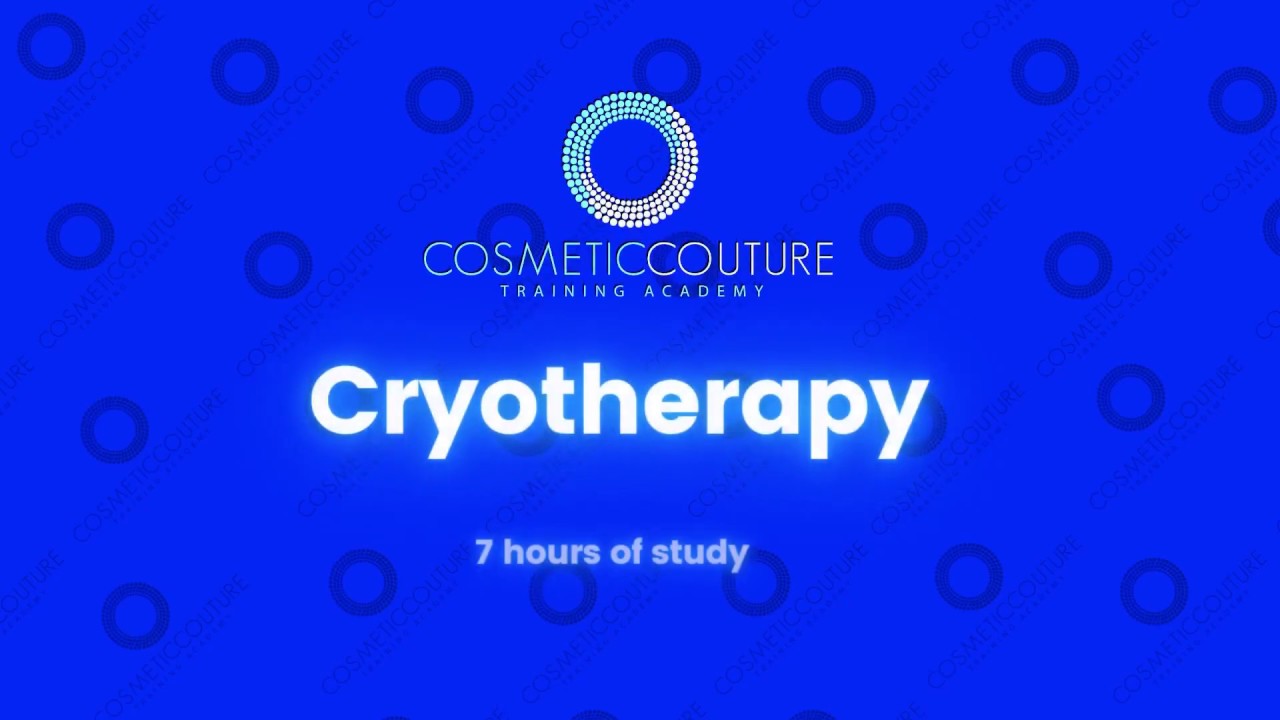 Cryotherapy Course