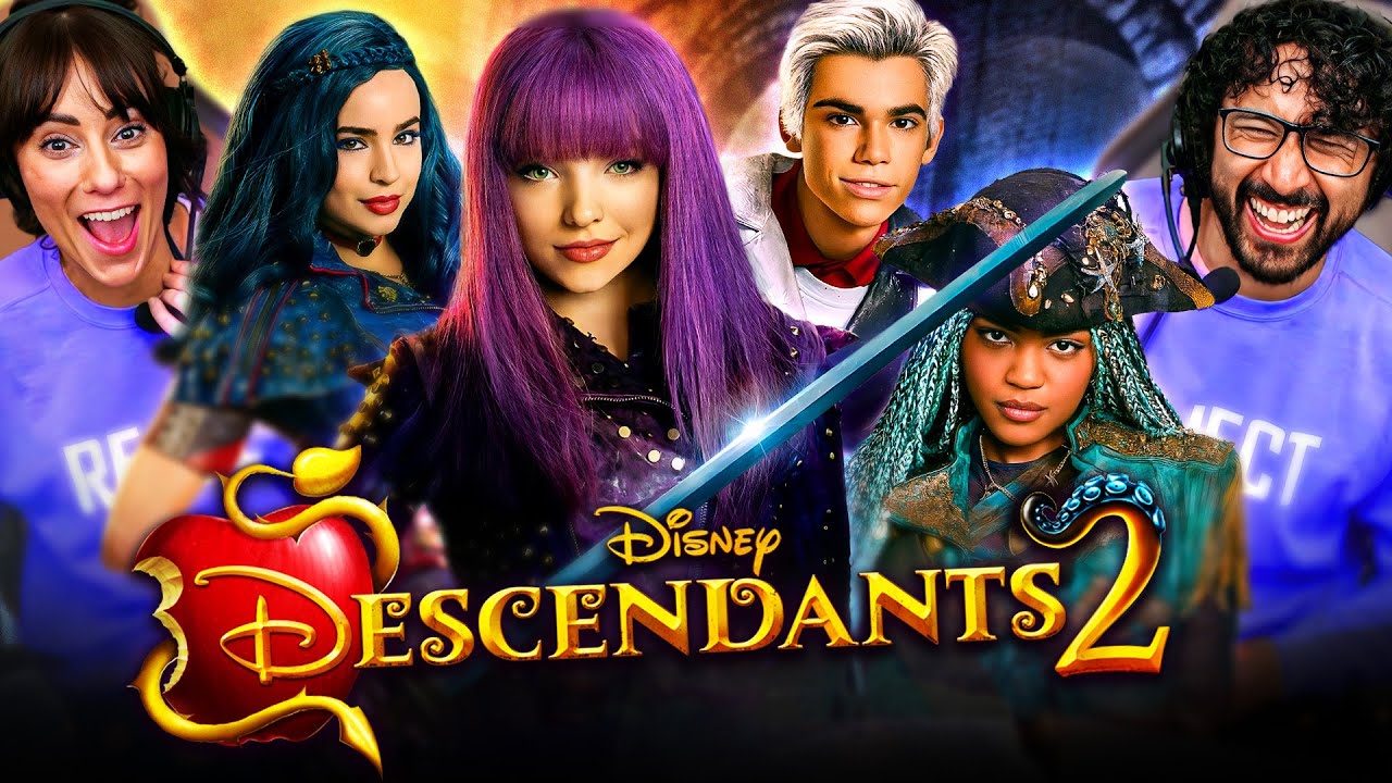 DESCENDANTS 2 (2017) MOVIE REACTION! FIRST TIME WATCHING! It's Goin' Down | Ways To Be Wicked