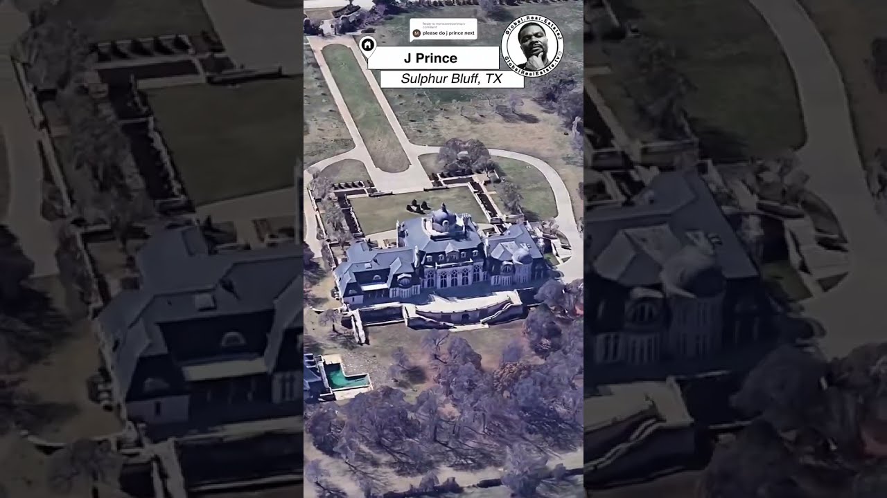 J Prince Beautiful and Amazing Mansion Was Build - Celebrity house 🏚️💵