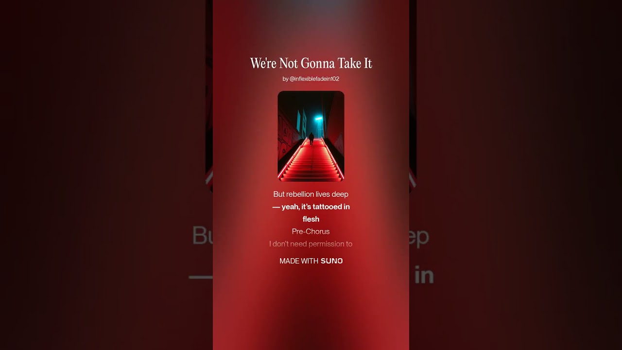 Edd Banshee - We're Not Gonna Take It: Remix