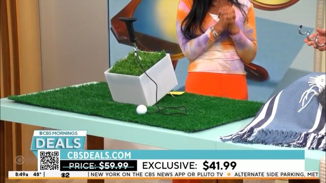 CBS Morning Deals -  Klockit Golf - May 3rd, 2023