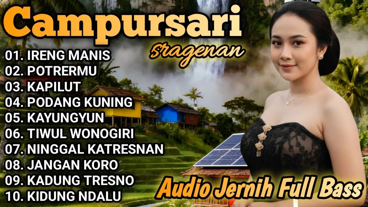 CAMPURSARI COKEK SRAGENAN KOPLO TERBARU‼️ TOMBO KESEL TERGAYENG SRAGENAN CAMPURSARI KOPLO FULL BASS 