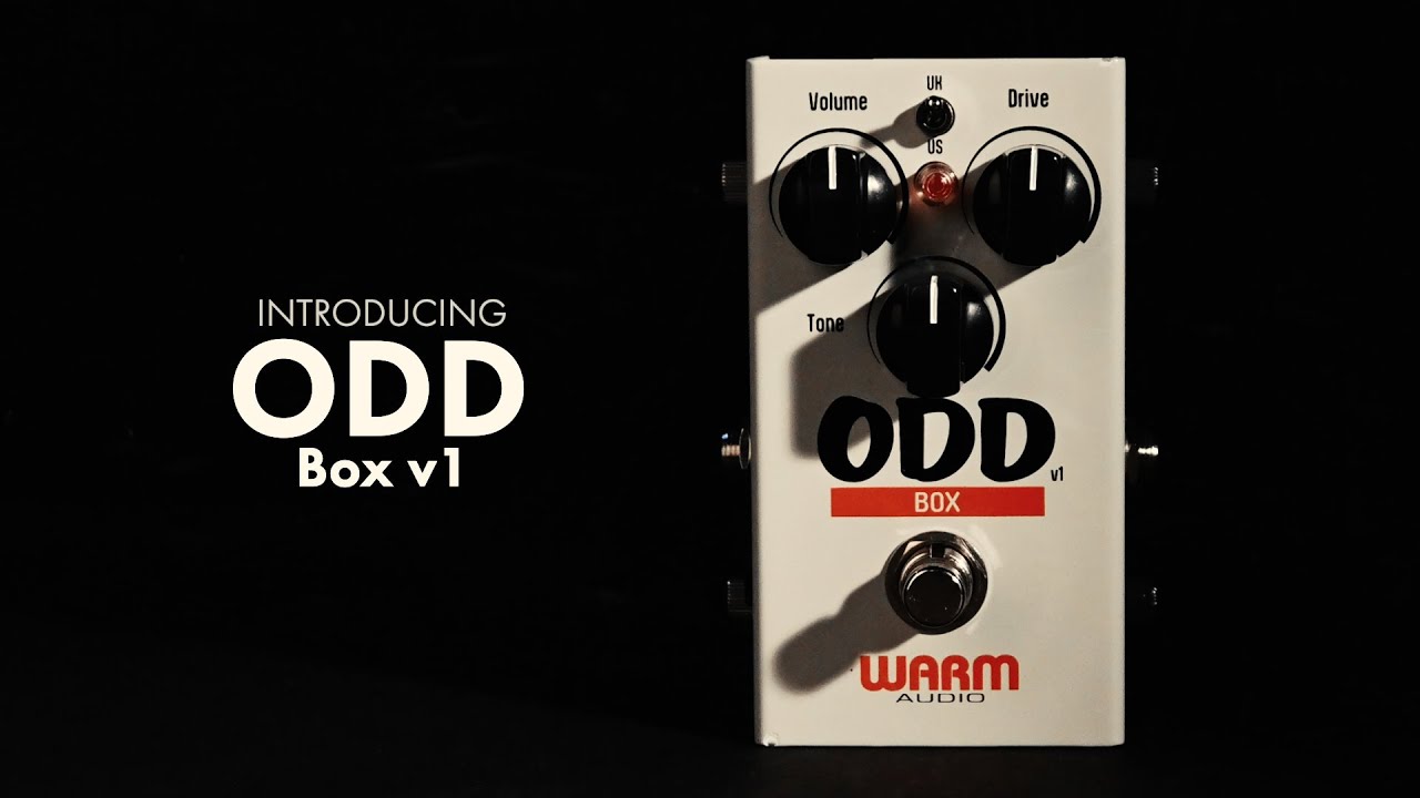 Warm Audio ODD Box v1 | Hard-Clipping Overdrive Pedal