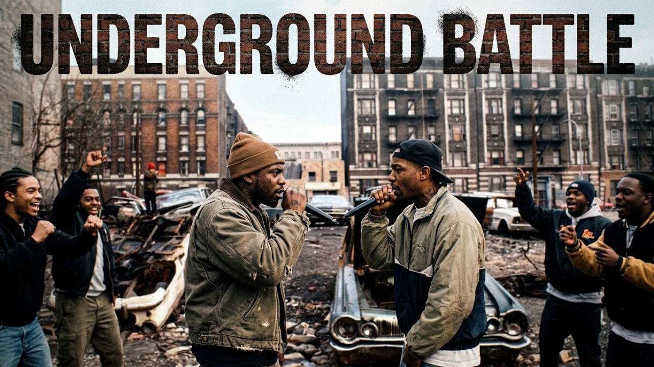 Underground Rap Battle (90's Hip-Hop Instrumental)
