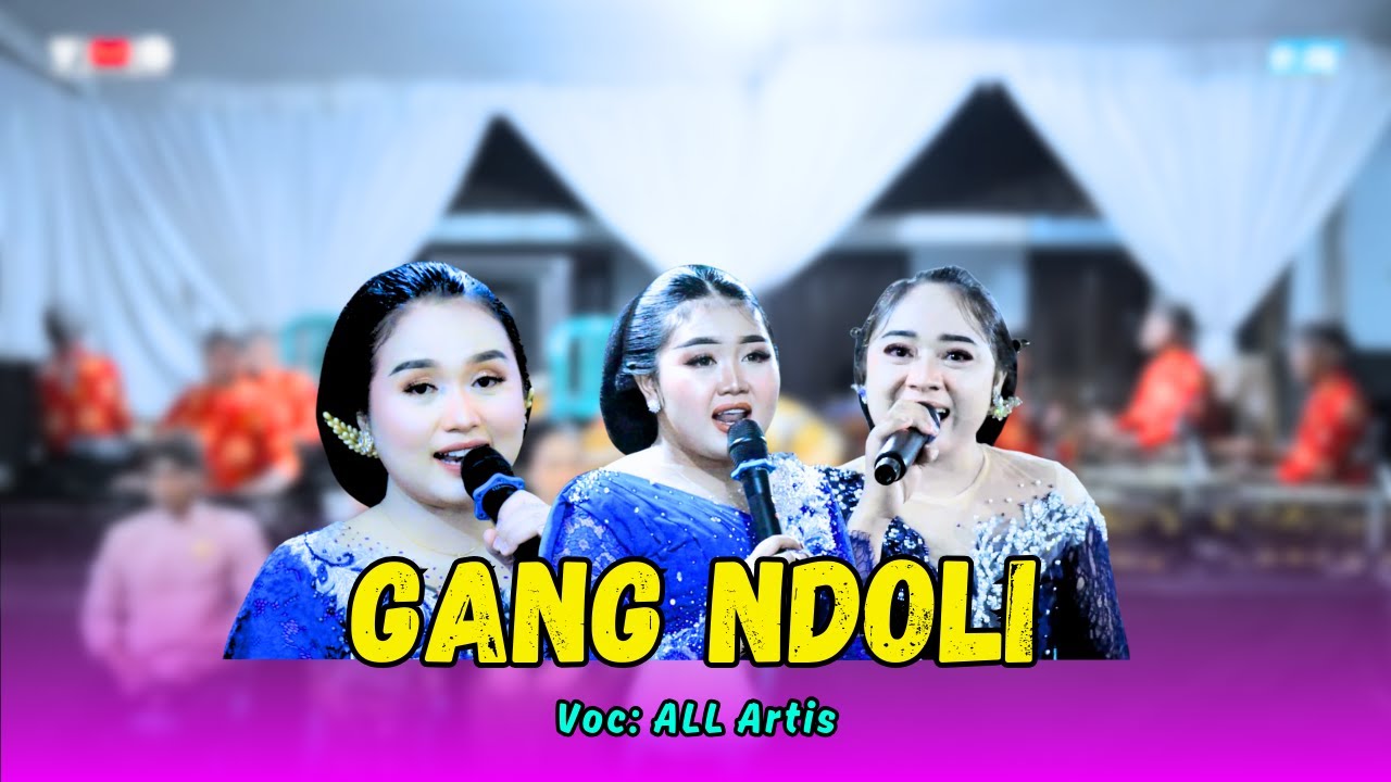 ALL ARTIST - GANG DOLLY || RINA - SISKA - DWI || YMS CAMPURSARI LIVE
