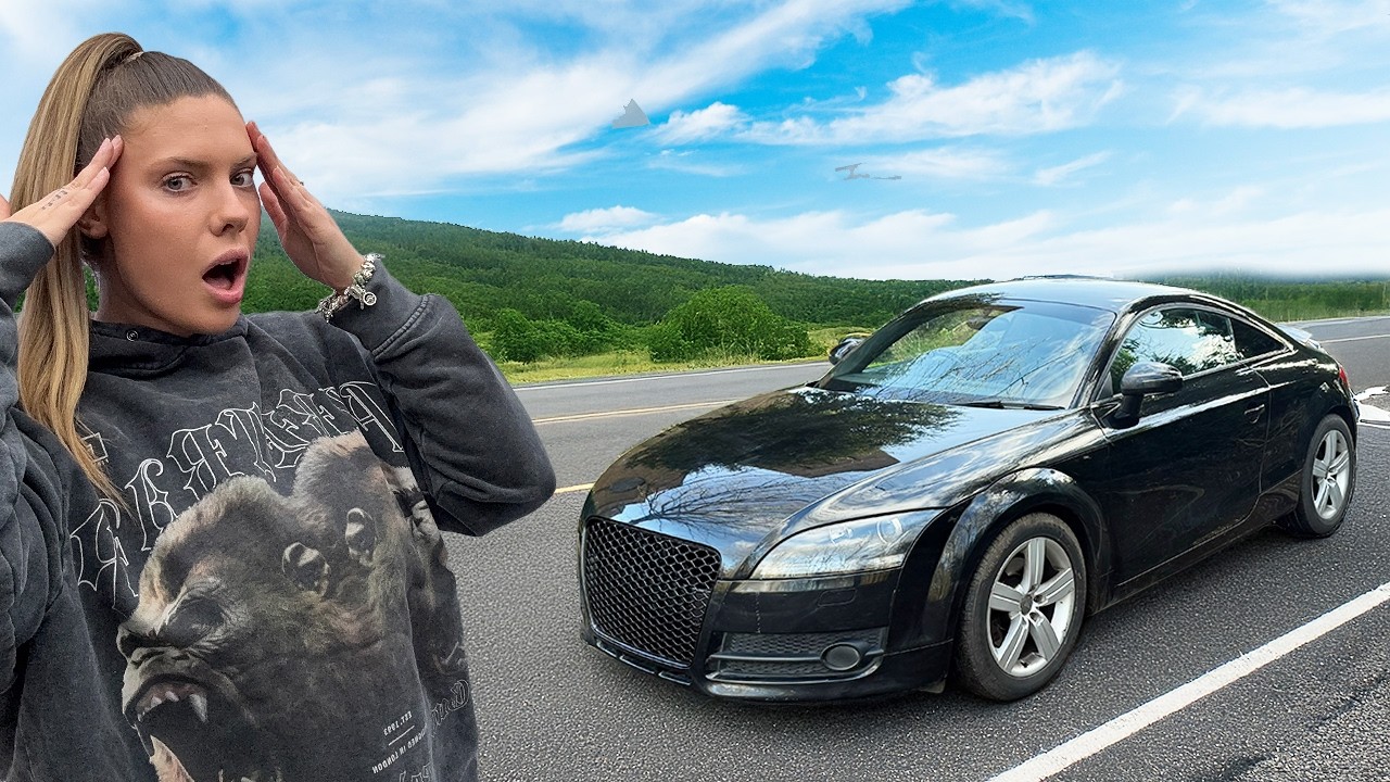 I FITTED R8 PARTS TO MY CHEAP AUDI TT...