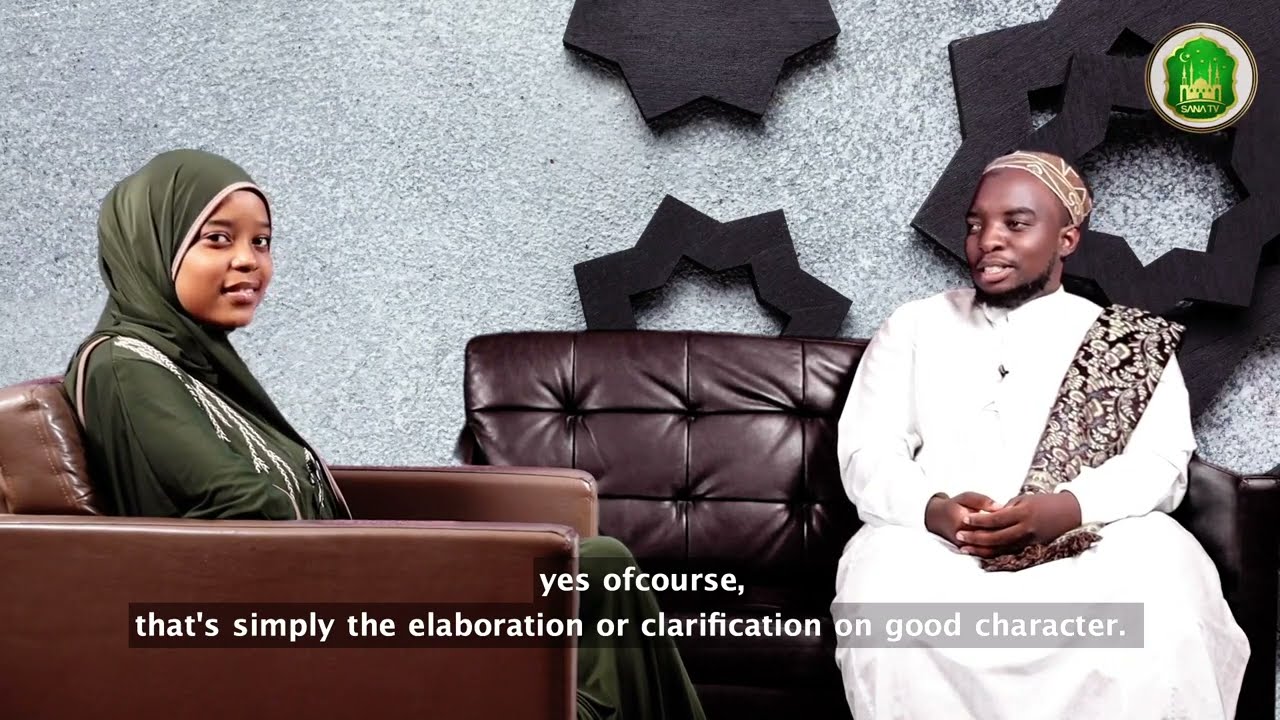 MUBARACK CHIZENGA : GOOD CHARACTER