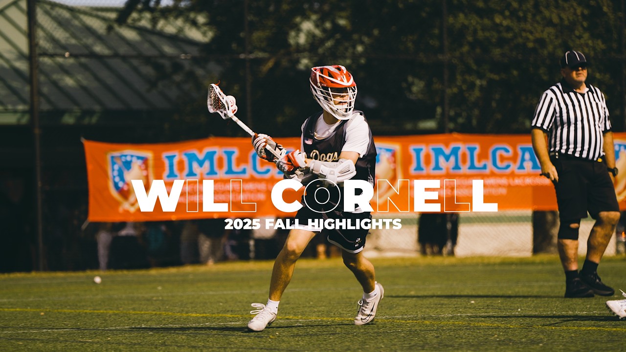 Will Cornell 2025 Fall Highlights | Regis '28