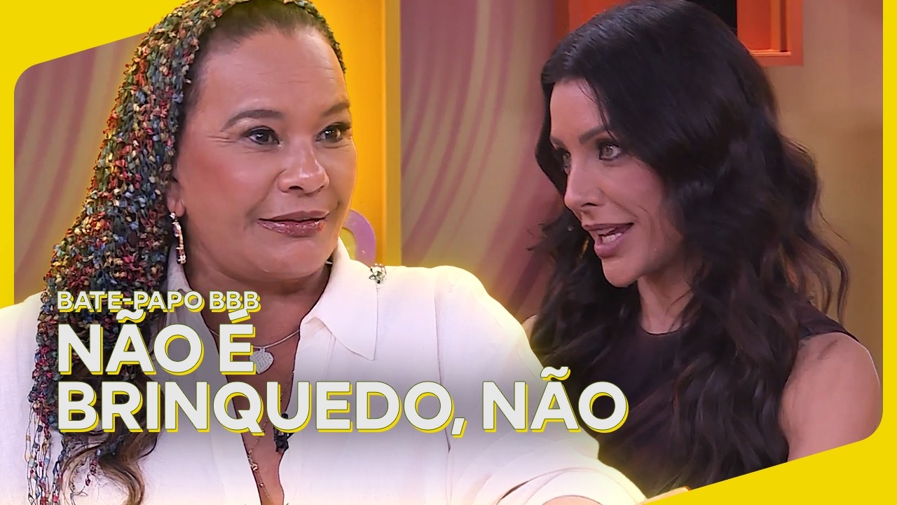 Solange Couto assiste falas infelizes no BBB e pede desculpas | Bate-Papo BBB | BBB 26 | Globoplay
