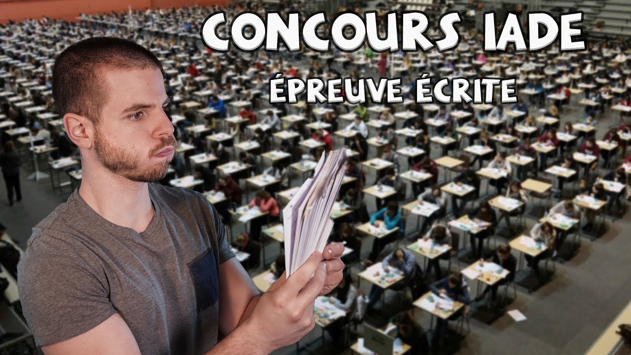 CONCOURS IADE : se préparer pour l'écrit