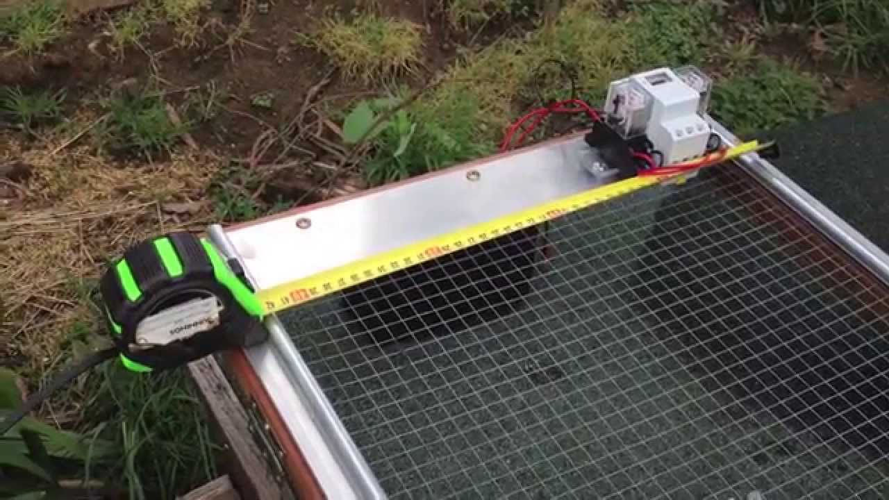 How to Make an Automatic Chicken Door - Step by Step instructions HD