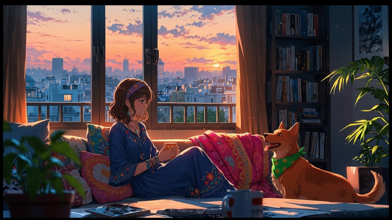 Streetlight Silence – Night Lofi