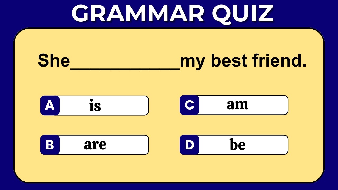 Most People Fail This Grammar Test! 🔥 Can You Pass? 🤔 | Englishova