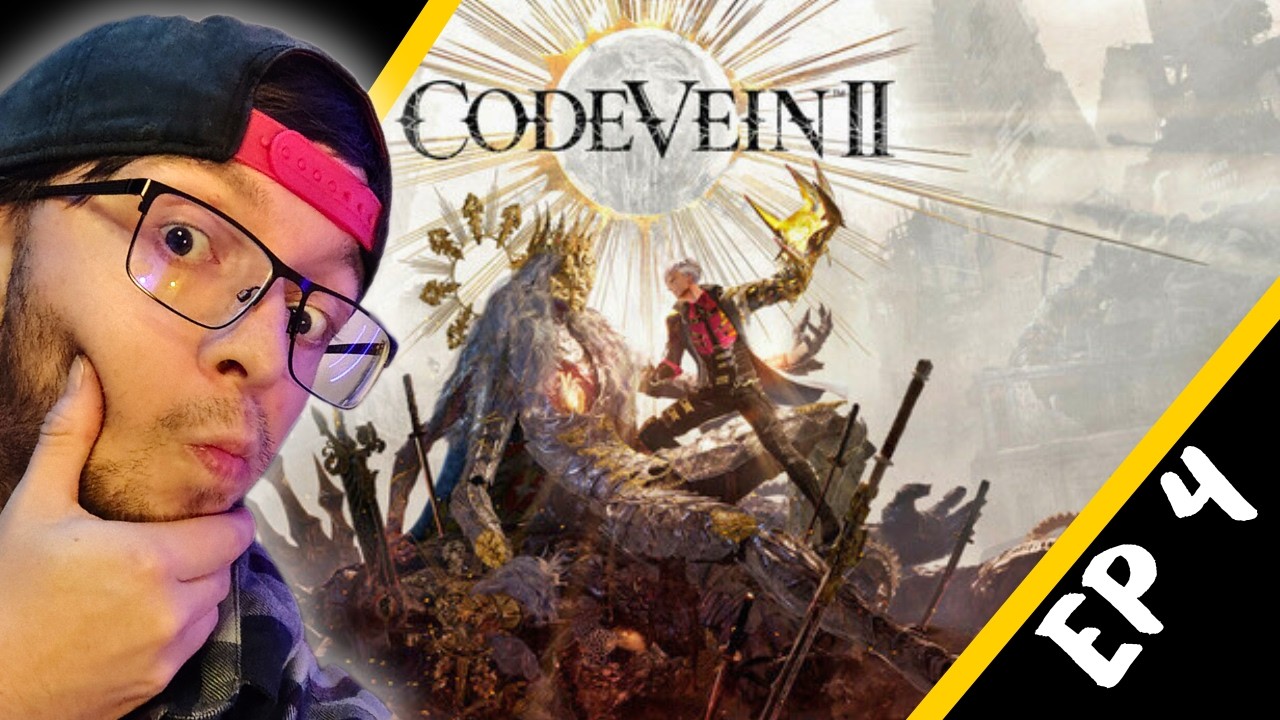 Dont Mind Me Im Just Finding Waifus in A Souls Like Game - Code Vein 2 Ep 4