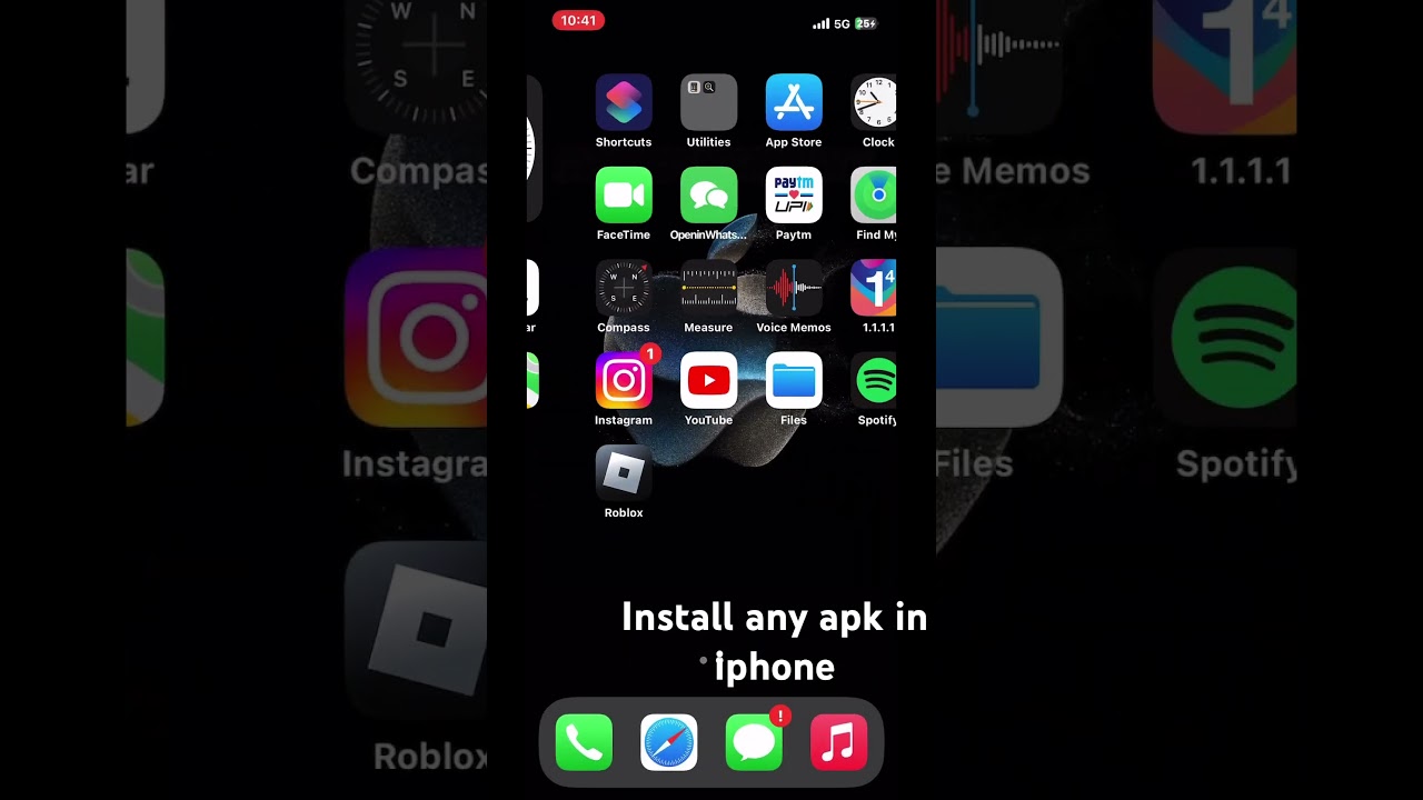 How to install any apk in iphone