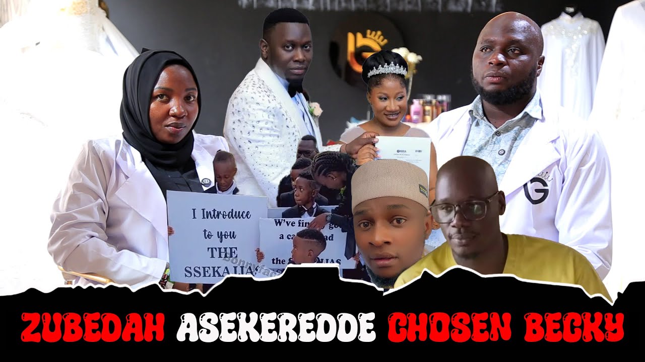 ZUBEDAH ATIDDE EKOMERA SHALOM BAMUSAZEEKO ENVIIRI. BYANAKU NAYE BUSESA
