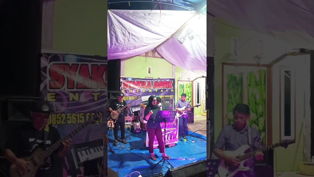 TERUS TERANG SAJA COVER SYAKILA MUSIC : VOCAL NAFIAN