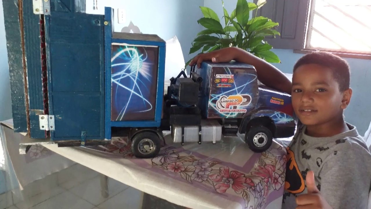 Mini Caminhão Do PP