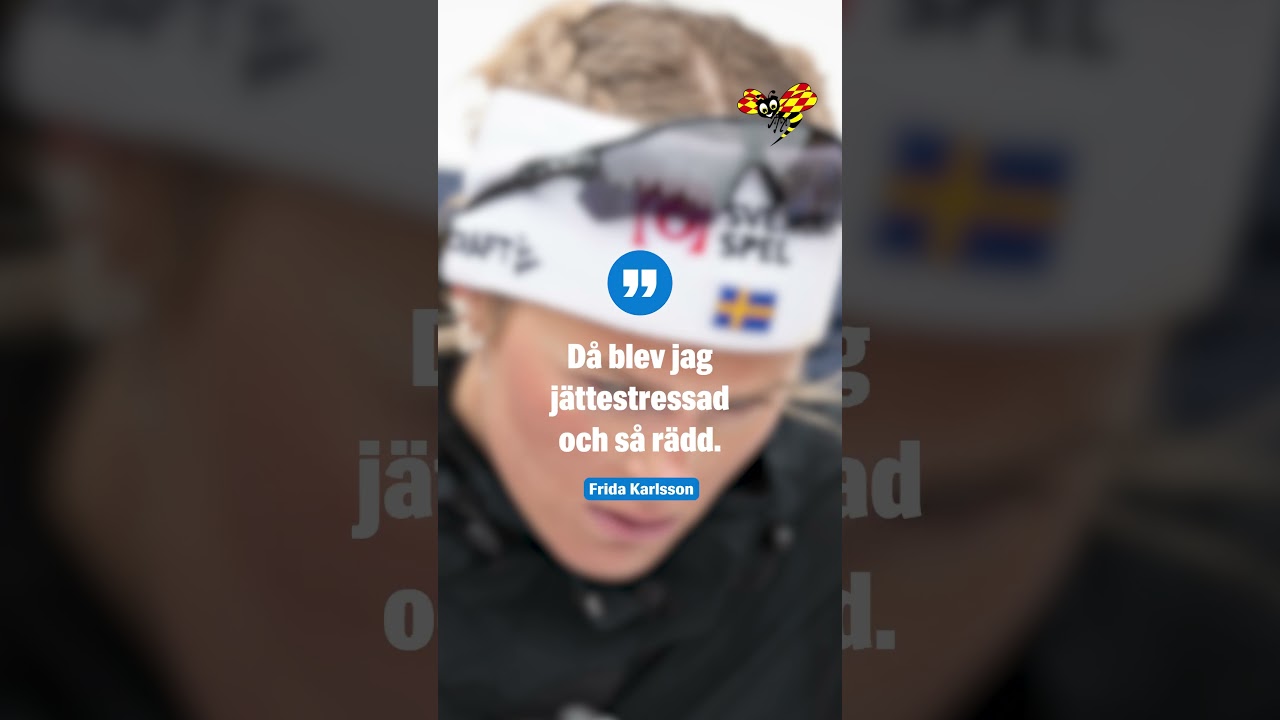 Frida Karlsson: "Känner mig otrygg"