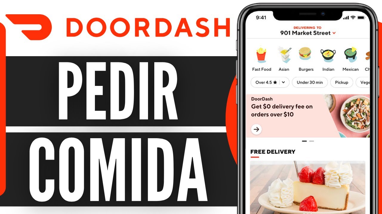 Como Pedir Comida En Doordash (2025)