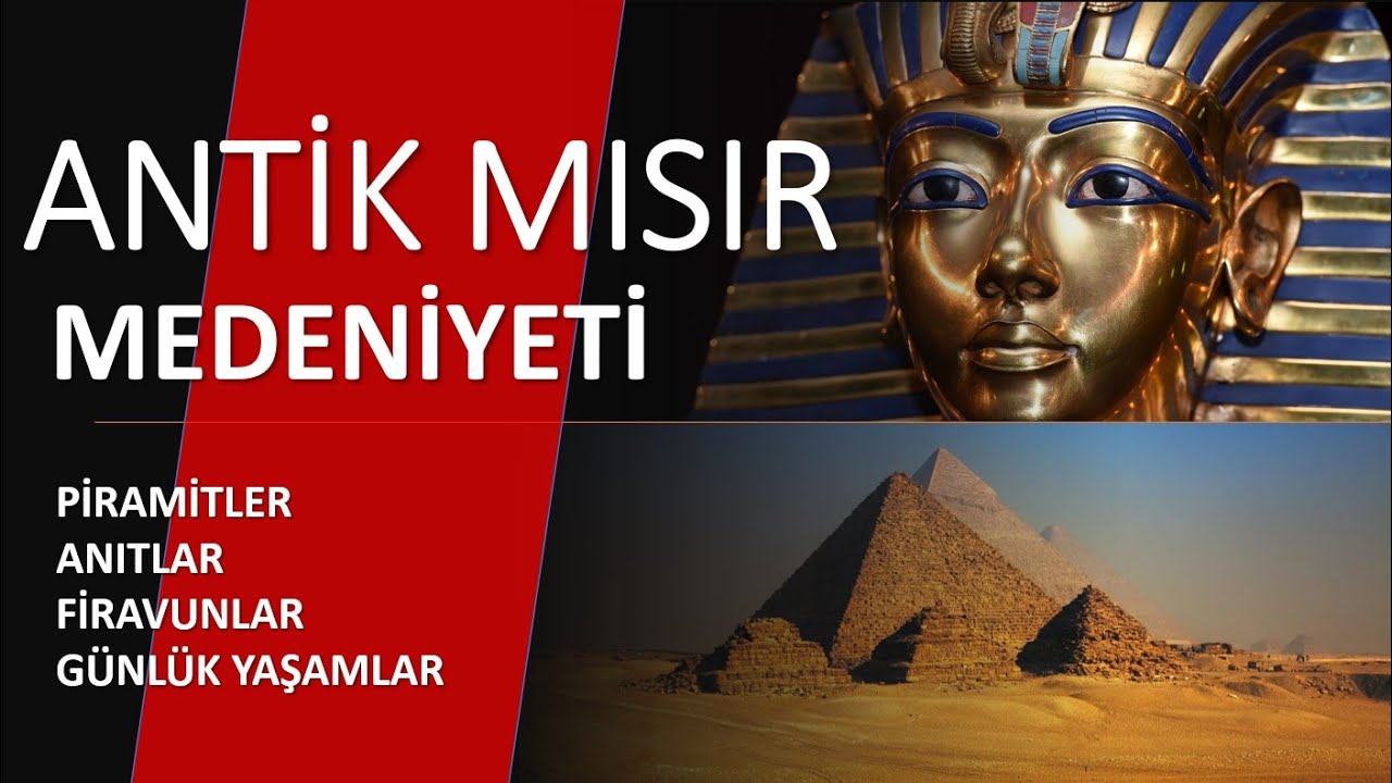 Antik Mısır Tarihi | Mısır Belgeseli | Yaşamları