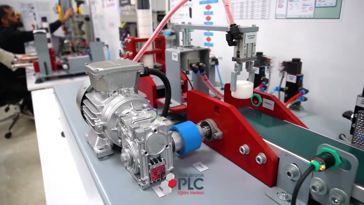 PLC Eğitim Merkezi Tanıtım Videosu - Müziksiz
