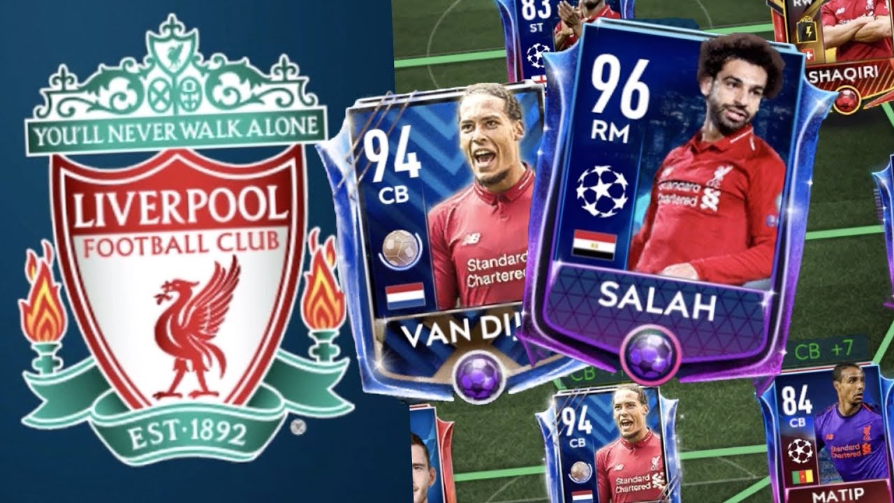 Full Liverpool Special Card Squad Builder in FIFA Mobile 19! UCL Salah, UTOTS Van Dijk