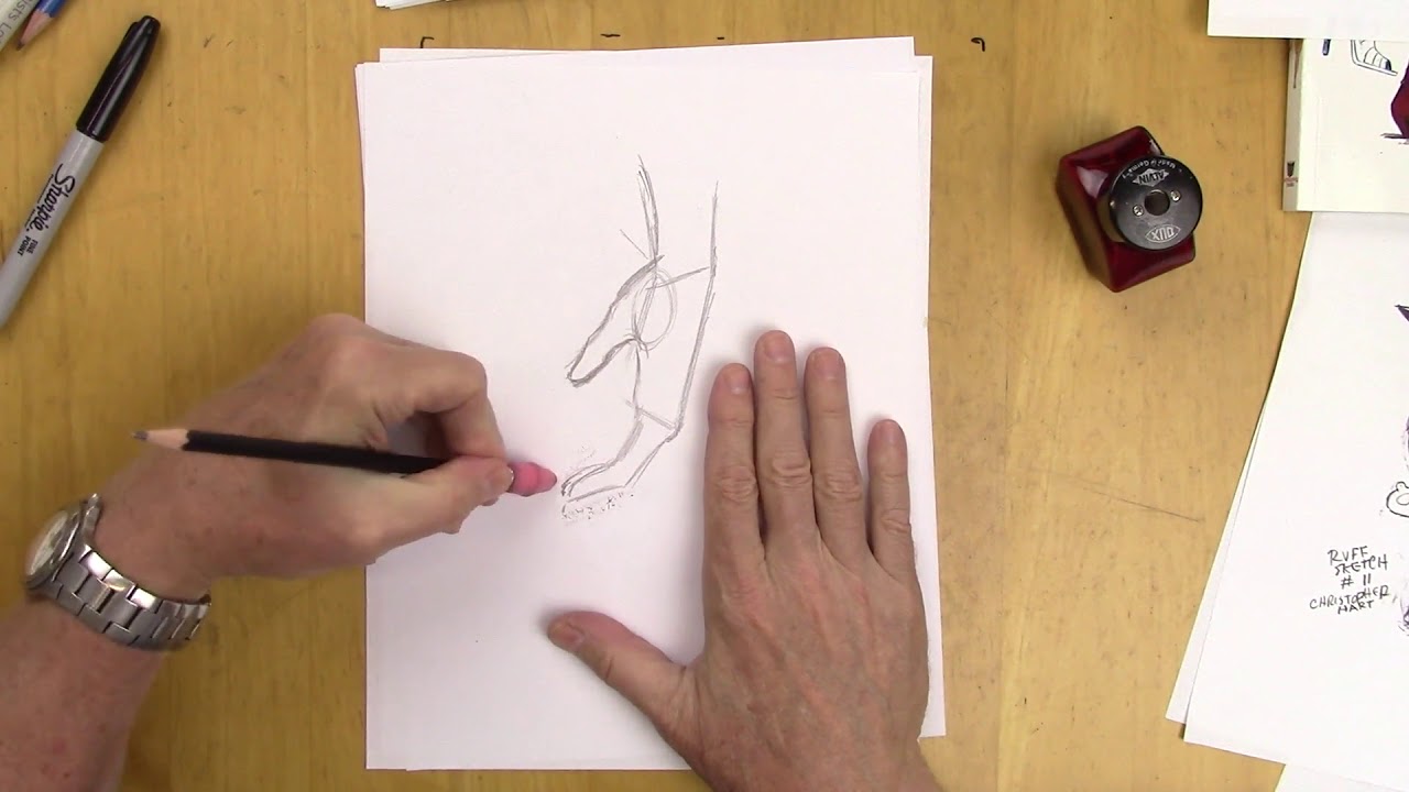 How to Draw Hands - for Beginners