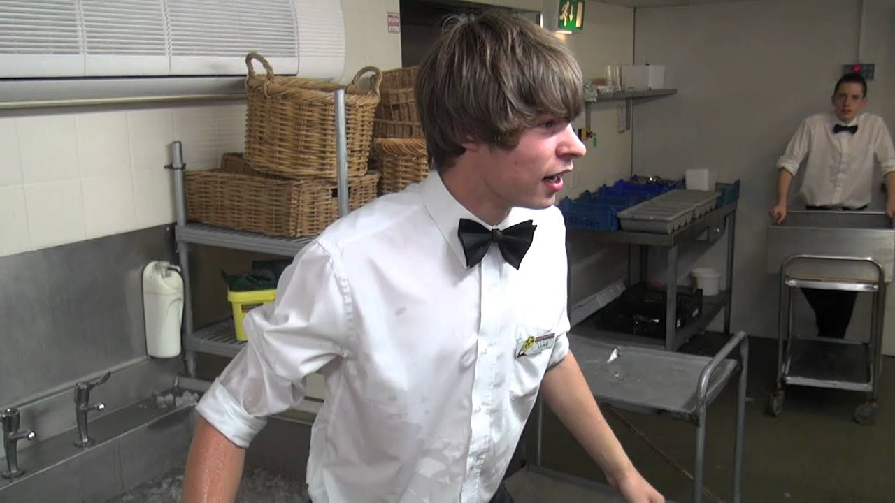 Another two lads leave work