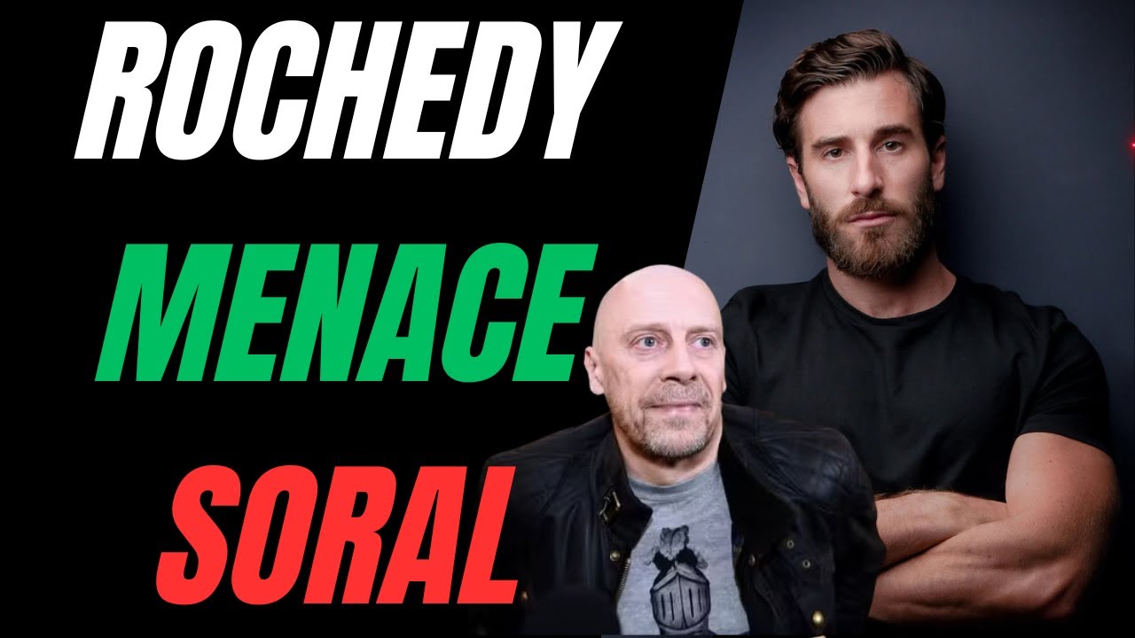 JULIEN ROCHEDY MENACE ALAIN SORAL SUR LES RÉSEAUX ! BIENTÔT UN DÉBAT ENTRE LES DEUX ?