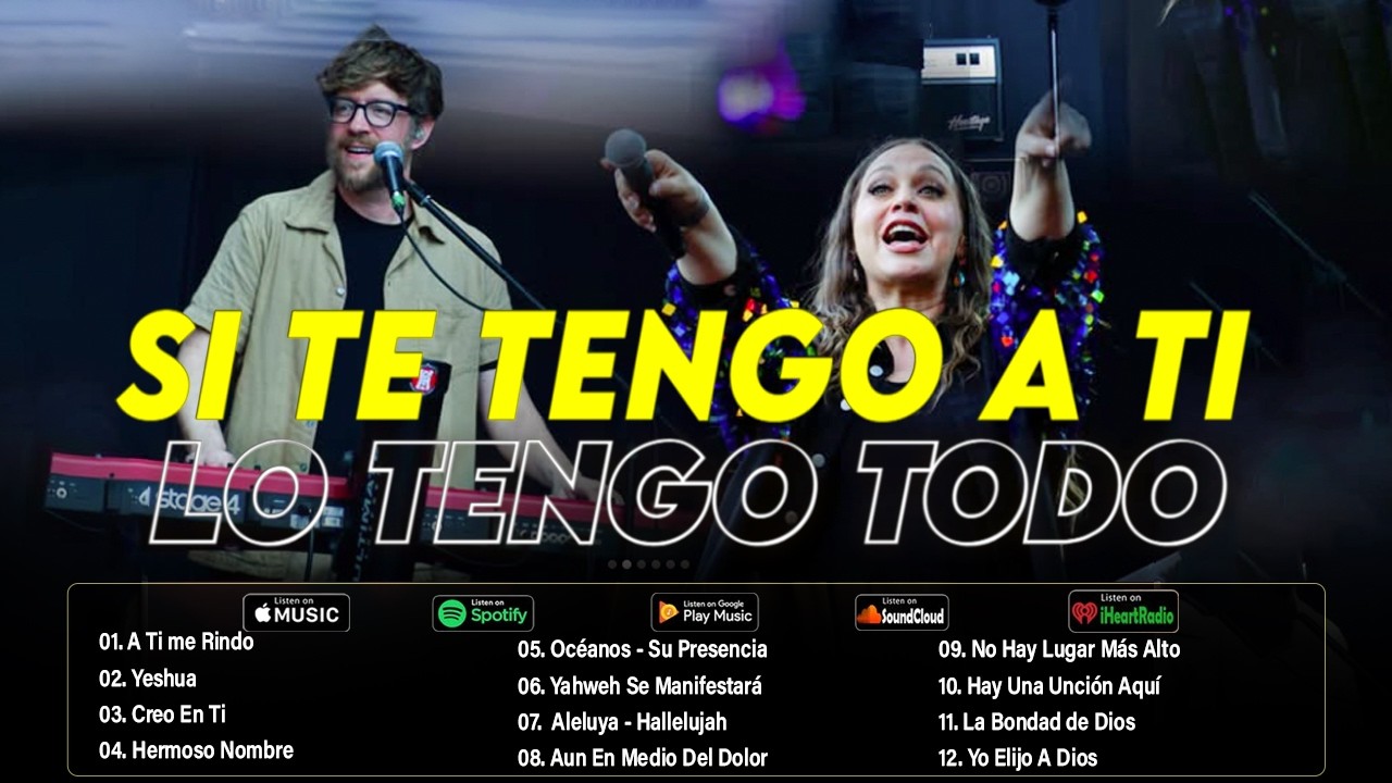 HERMOSO NOMBRE🌟YESHUA🌟A TI ME RINDO🌟Hillsong Español Sus Mejores Canciones🙏Grandes Éxitos🎶2802