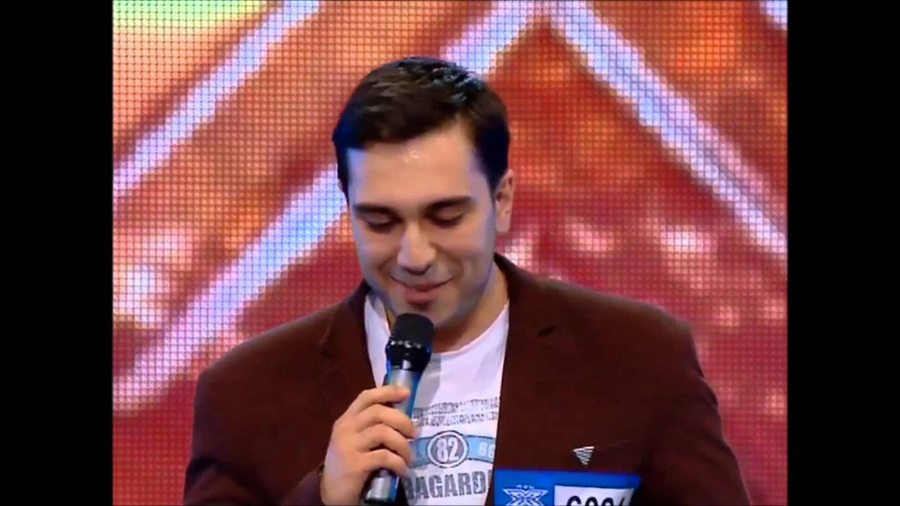 X ფაქტორი - გიგი კუკუნაშვილი | X Factor - Gigi Kugkunashvili