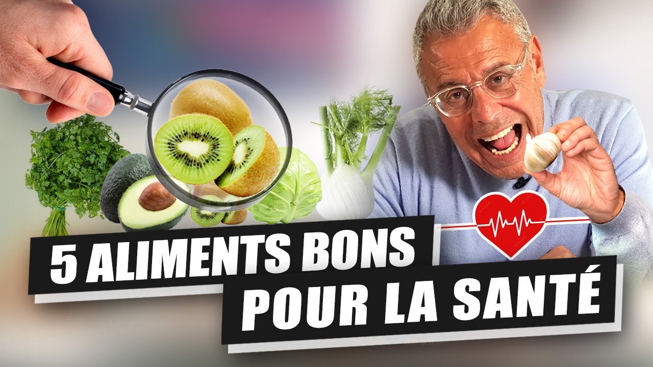 5 ALIMENTS SANTÉ À CONSOMMER CETTE SAISON (+1 bonus)