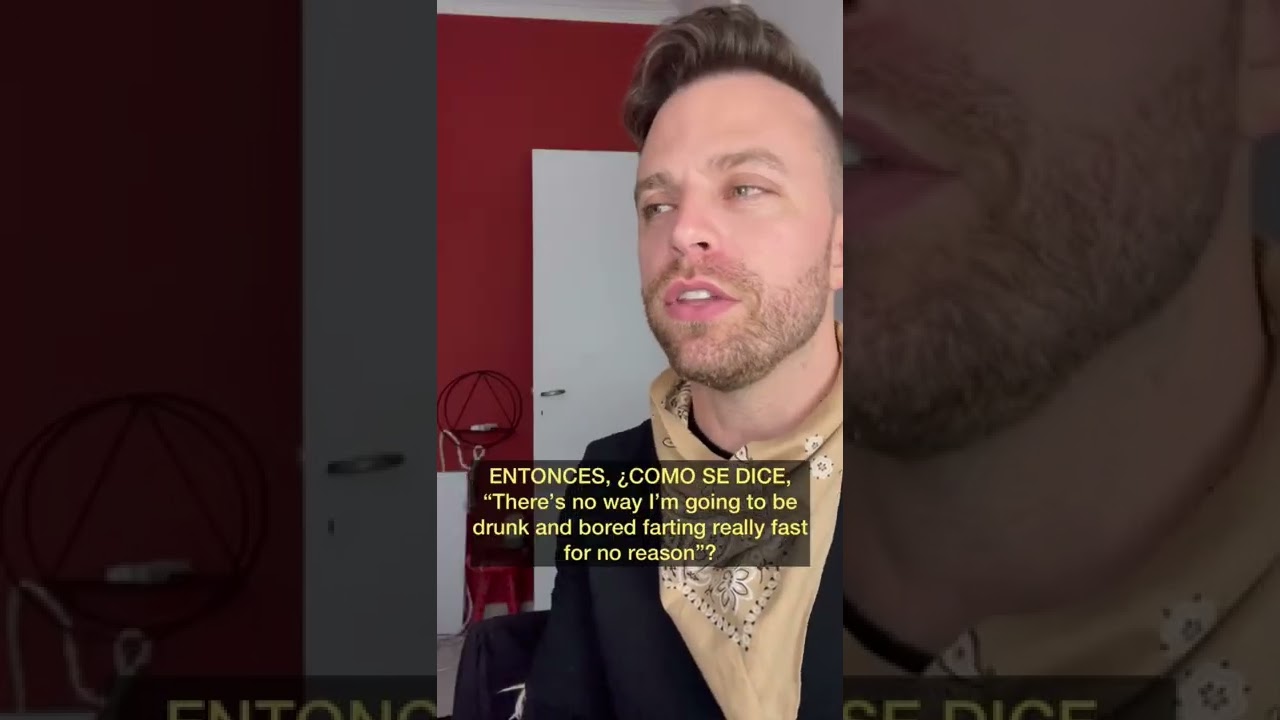Un Yanqui aprendiendo como usar la palabra &ldquo;pedo&rdquo;
