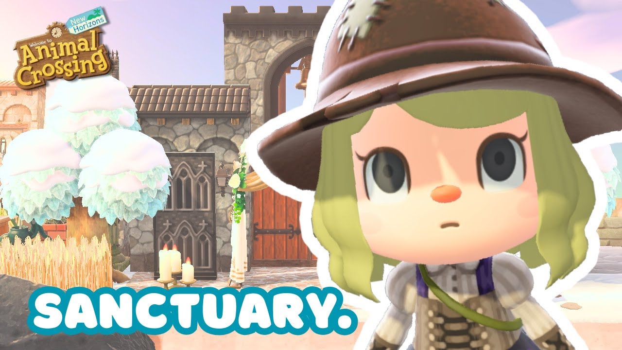 I Can't Stop Building Churches on my Medieval Island... | Animal Crossing