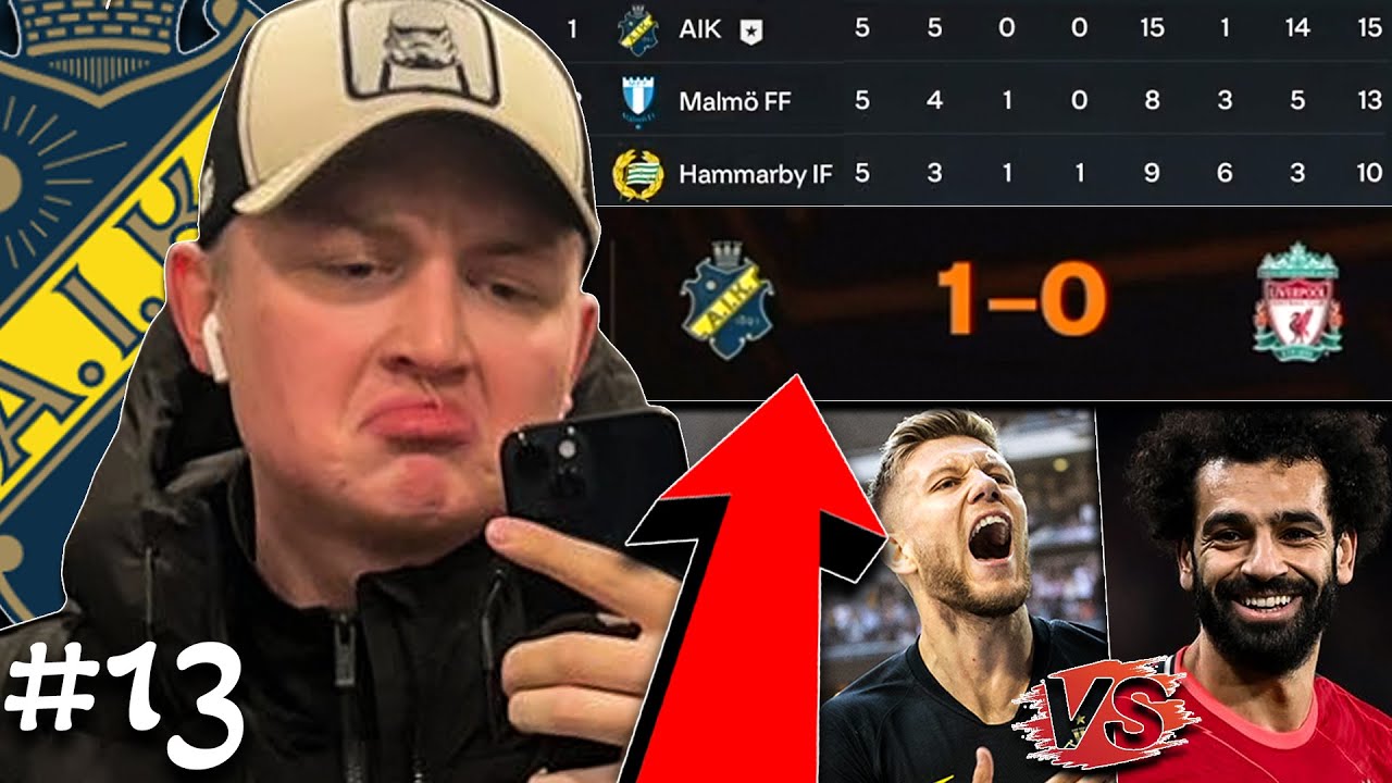 Möter Liverpool i Europa League!! | AIK Karriärläge #13
