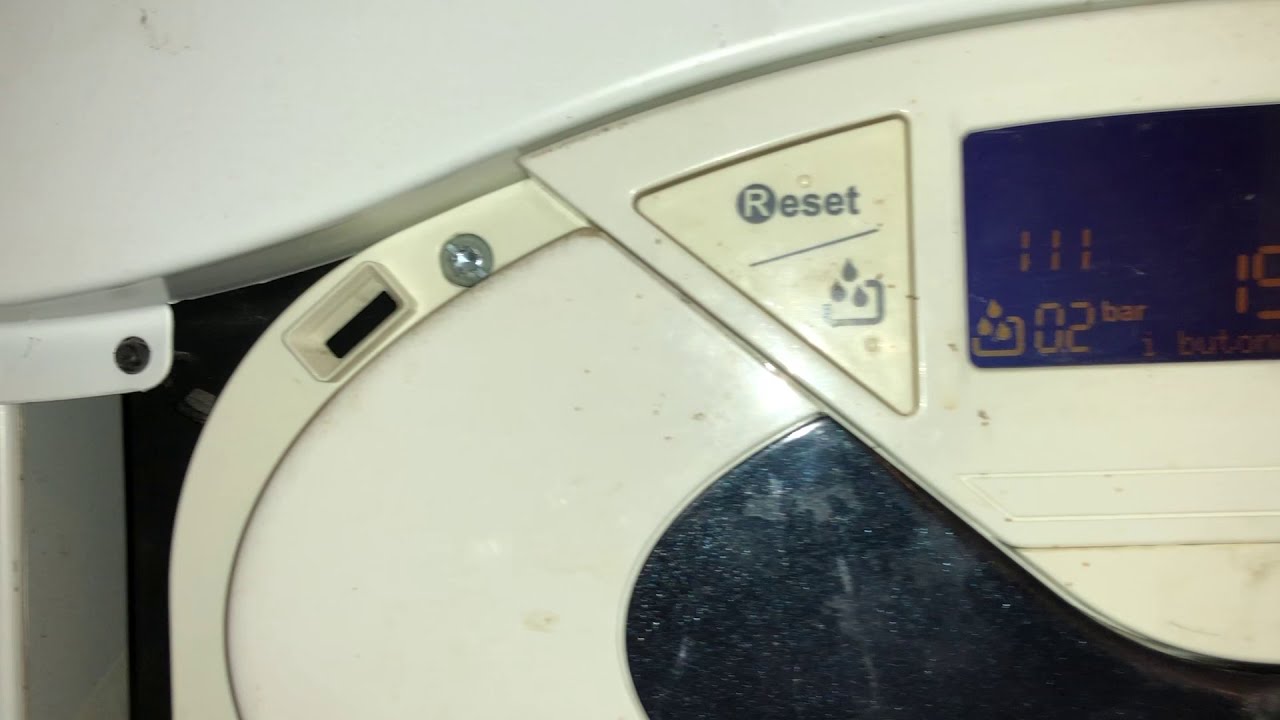 Error E111 ARISTON, Falta agua en la instalaci&oacute;n  C&oacute;mo llenarlo de agua, C&oacute;mo restaurar la presio