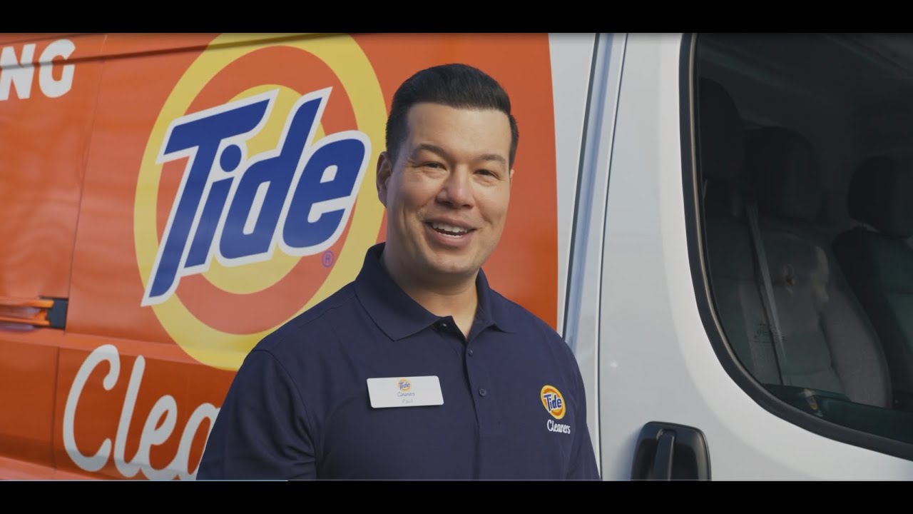 :30 Tide Cleaners Delivery Ad
